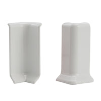 Self-Adhesive Corner Trim for Baseboards, Thickened Wall Corner Protector for Living Room and Bedroom Decoration