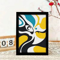 Intangible Cultural Heritage Pulp Painting DIY Kit - Peking Opera Mask Texture Art