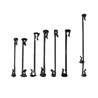 Plant Stem Support Clips for Grape Vines and Fruit Trees