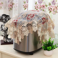 Air Fryer Dust Cover, Multi-functional Kitchen Appliance Protector for Bread Maker, Coffee Machine, Mixer, Rice Cooker