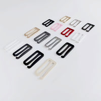 Zinc Alloy 9-Shaped Buckle for Bag Straps - 2cm/2.5cm Non-Slip Adjustment Hook