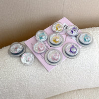 Korean Pop-Up Phone Grip with Magnetic Mount and Stand, Bubble Tea Design