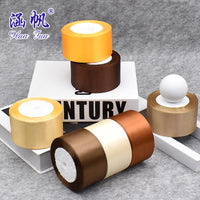 5cm Satin Ribbon for Floral Arrangements, Wedding Decor, and DIY Craft Projects