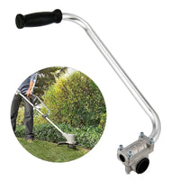 Trimmer Auxiliary Handle and Harness for Brush Cutters and Garden Tools