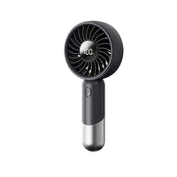 2026 Handheld USB Mini Portable Rechargeable Fan with Silent Large Turbine
