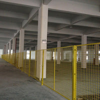 Industrial Welded Wire Mesh Partition Panel for Warehouse & Workshop Safety