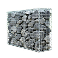 Welded Gabion Basket for Flood Control, River Embankment, and Landscape Protection