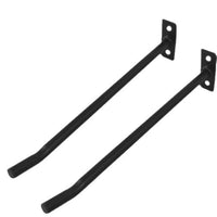 Heavy Duty Single Line Tire Storage Hooks for Garage and Garden Tools, Wall Mounted