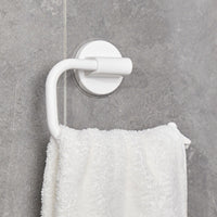 No-Drill Suction Cup Towel Holder for Bathroom and Kitchen