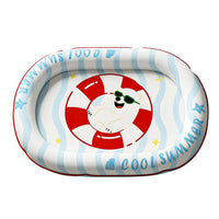 Pet Cooling Mat for Dogs and Cats, Summer Gel Self-Cooling Pad, Cartoon Design