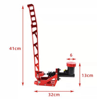 Universal Hydraulic Handbrake for Racing Drift Rally Cars - Vertical All-Aluminum