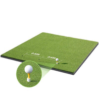 Golf Hitting Mat 5x4ft Indoor Practice Mat Portable Golf Batting Mat for Outdoor Training