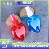Portable Hand Sanitizer Dispenser Bottle with Hook, Refillable Travel Size for Liquids, Lotions, and Sprays