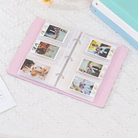 PU Leather Ticket and Photo Album for Collectibles