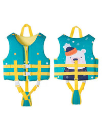 2023 Kids' Professional Buoyancy Life Vest for Boating, Fishing, and Water Sports