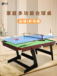 Foldable Snooker Pool Table for Home, Youth, Indoor - American Pool or Snooker, Multi-Game Options