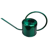 Large Capacity Stainless Steel Watering Can with Long Spout for Garden Plants