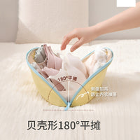 3-in-1 Travel Underwear Storage Bag Portable Lingerie Socks Organizer Pouch