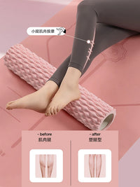 Teardrop Foam Roller for Muscle Relaxation and Yoga