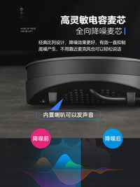 USB Omnidirectional Conference Microphone Speaker for Laptop Video Calls and Voice Recording