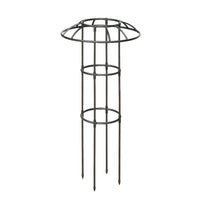 Garden Trellis for Climbing Plants, Clematis, Roses - Single Umbrella Ring Support