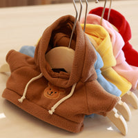 Cotton Doll Clothes Teddy Bear Plush Toy Outfit Sweater Hoodie Scarf for 20-50cm Dolls