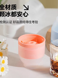 Large Silicone Sphere Ice Mold for Whiskey and Cocktails