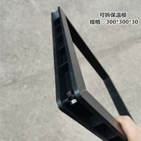 Insulation Mortar Test Mold for Concrete Compression and Thermal Conductivity Testing