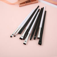 Soft Bristle Eyeliner and Eyeshadow Detail Brush Set for Blending and Under-Eye Makeup