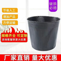 Disposable Thickened Plastic Nursery Pots for Seedling Cultivation