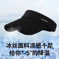 Men's UV Protection Quick Dry Visor for Outdoor Sports