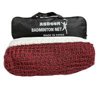 Portable Badminton Net for Indoor Outdoor Double Play, Standard Competition Net, Encrypted Small Mesh, Non-Tangle Design