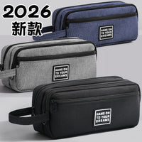 Multi-layer Large Capacity Pencil Case for Students, Waterproof Pen Bag