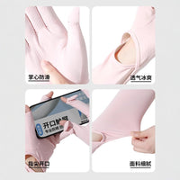 Summer UV Protection Arm Sleeves for Cycling and Driving