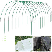 Fiberglass Greenhouse Hoops Kit for Garden Tunnels and Plant Support