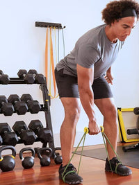 Resistance Band Handles for Fitness and Exercise, Non-Slip Grip