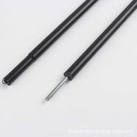 16mm Outdoor Tent Pole Adjustable Tarp Support Rod with Spring Clip Connection