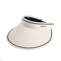 Summer Ice Silk Foldable Sun Visor Hat for Outdoor Cycling