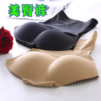 High-Waist Padded Butt Lifter Panties for Women - Breathable Hip Enhancer Shapewear