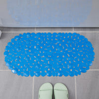 PVC Pebble Non-Slip Bath Mat for Shower and Bathtub