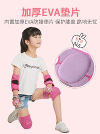 Kids' Protective Gear Set for Cycling, Skating, and Scooter Sports - Knee Pads, Elbow Pads, and Gloves