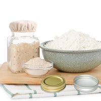 Reusable Cotton Fabric Dust Cover for Fermentation Jars and Bottles