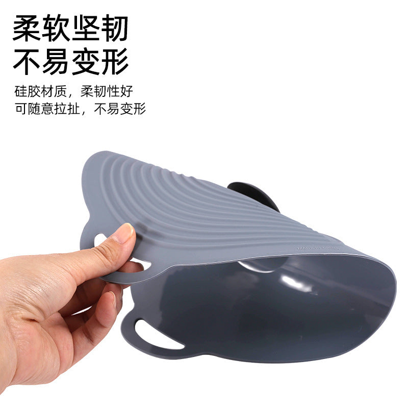 Silicone Spill-Proof Dust-Proof Food Cover Set for Kitchen, Refrigerator, Microwave