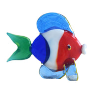 Handmade Glass Ocean Aquarium Cartoon Fish Shrimp Turtle Tank Decoration Micro Landscape Ornament