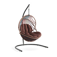 Outdoor Wicker Hanging Basket Chair for Patio Garden Balcony