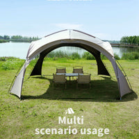 Outdoor Dome Canopy Tent Sunshade - Waterproof Oxford Cloth for Camping & Park