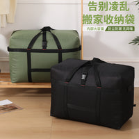 Large Capacity Oxford Cloth Waterproof Travel Duffel Bag for Luggage and Storage