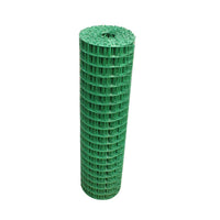 Galvanized PVC Coated Welded Wire Mesh Fence for Road and Rail Isolation, Farm Enclosures