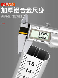 Tile Leveling Height Gauge Ruler with Bubble Level for Masonry and Tiling