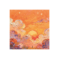 Origami Paper Set for Kids, Cloud Stream Series Printed Square Folding Paper for DIY Crafts and Educational Activities